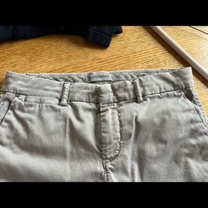 Banana Republic Straight Crop Chinos